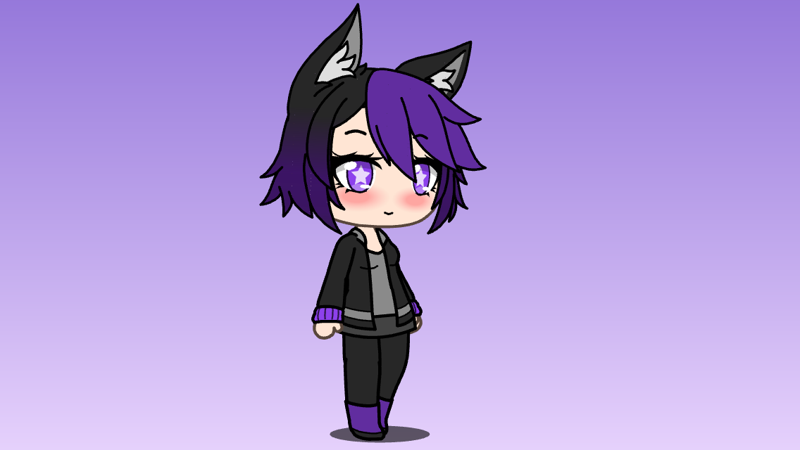 Shadow (Gacha Life) by FTThienAnTheFox on DeviantArt