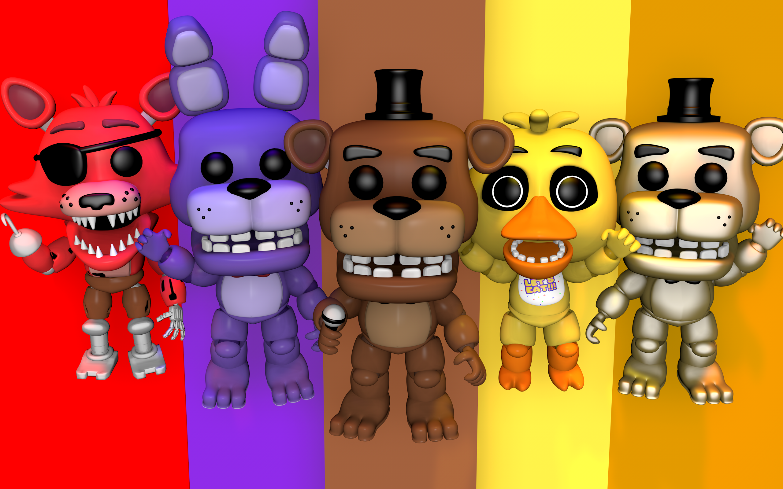 FNAF Франко поп