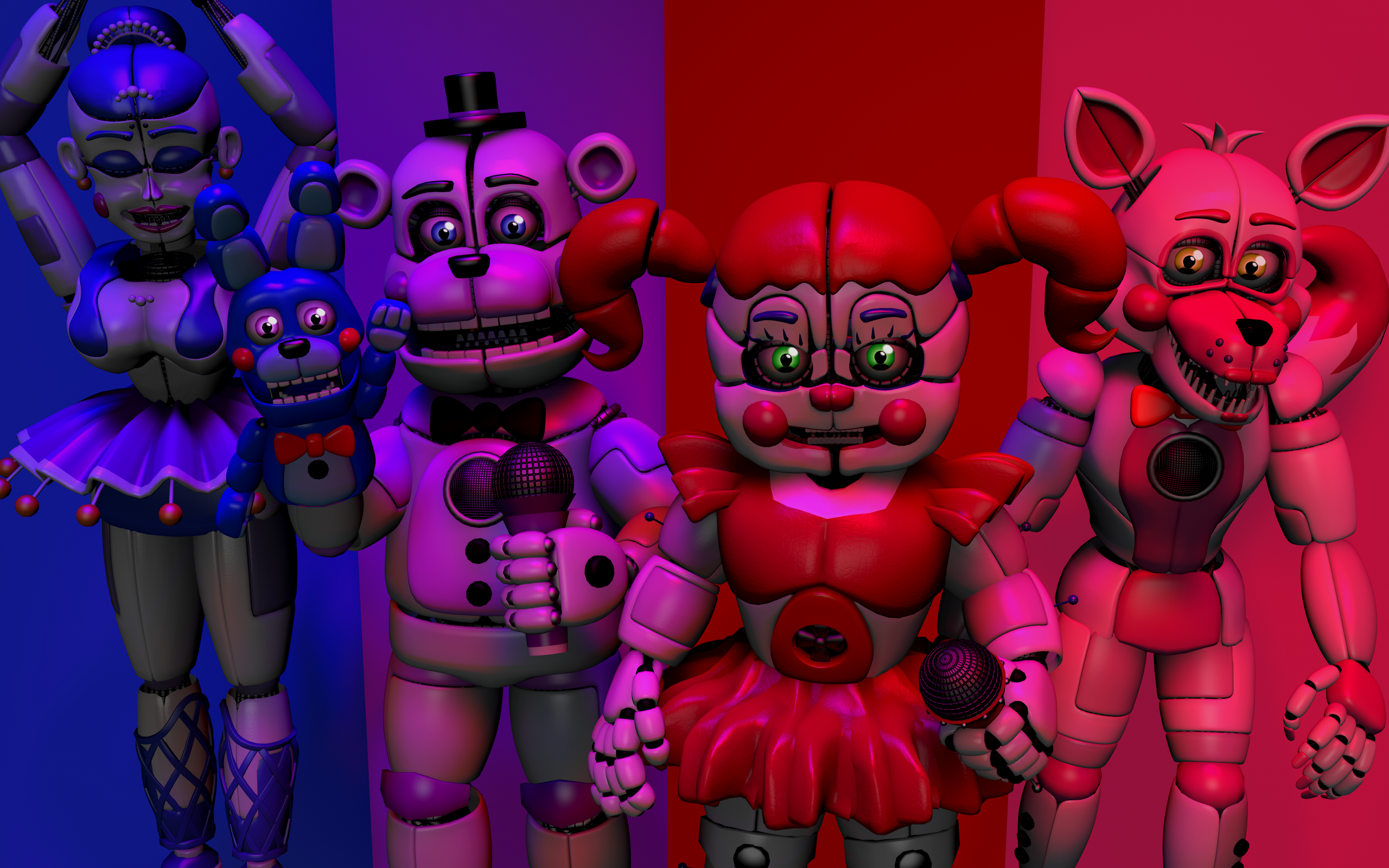 Five Nights at The Sister Location .:Concept:. by Bantranic on DeviantArt