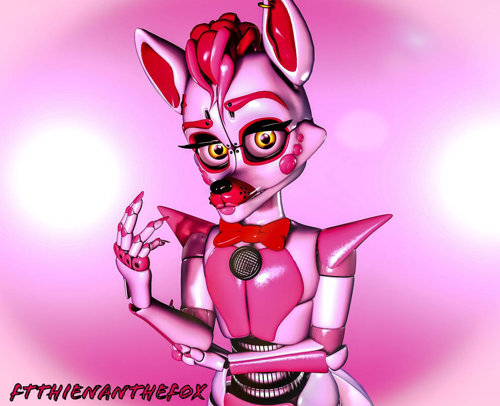 -Stylized Funtime Foxy (FNAF) by FTThienAn on DeviantArt