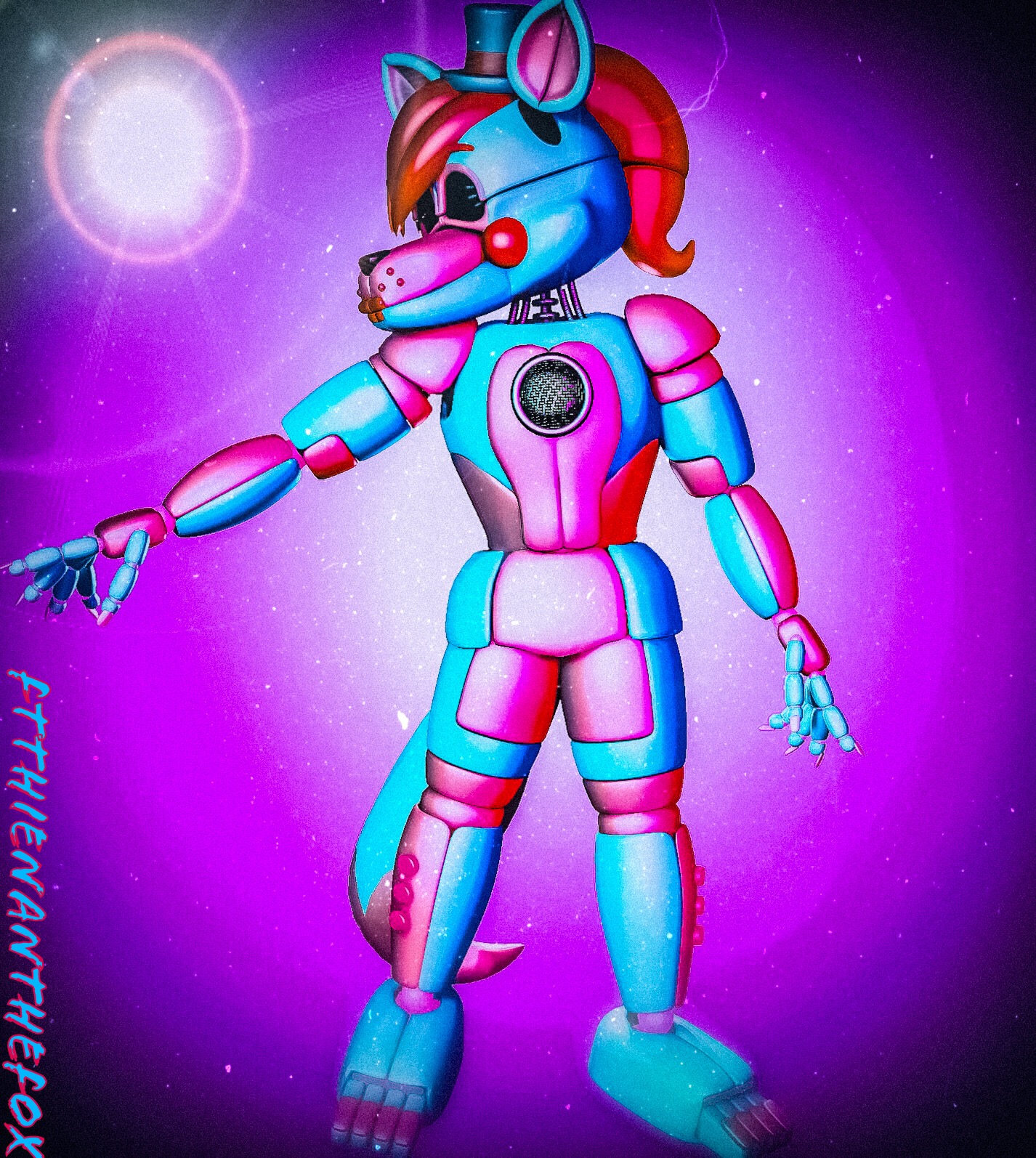 Funtime Foxy and Funtime Lolbit by FTThienAn on DeviantArt