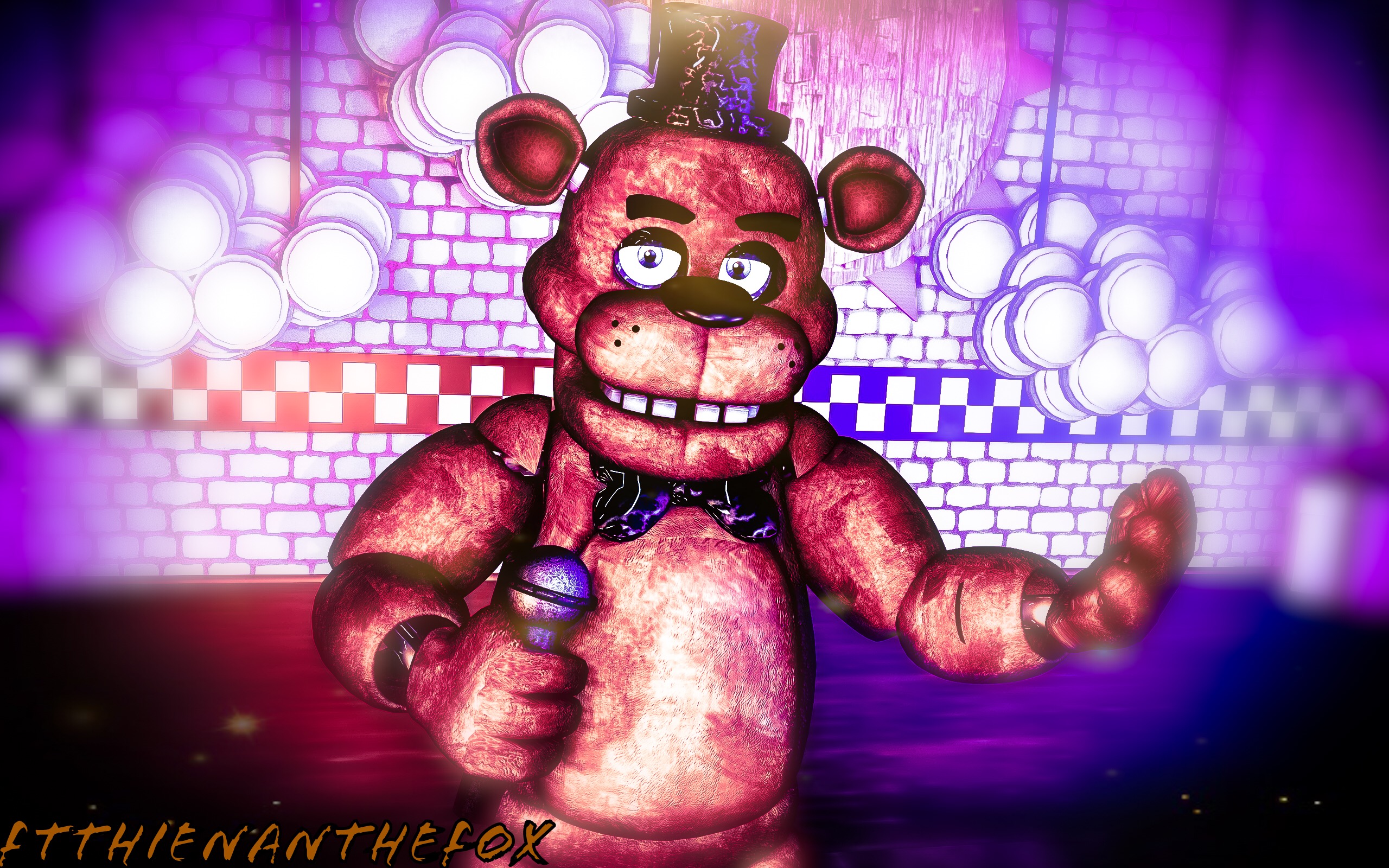 FNAF 1 Freddy Fazbear by FreddyTheFazbearYT on DeviantArt