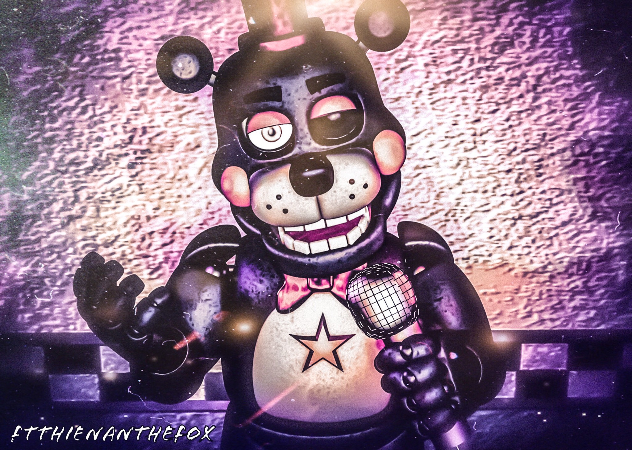 Rockstar Freddy/Lefty - FNaF 6 by ScooperExeBR on DeviantArt