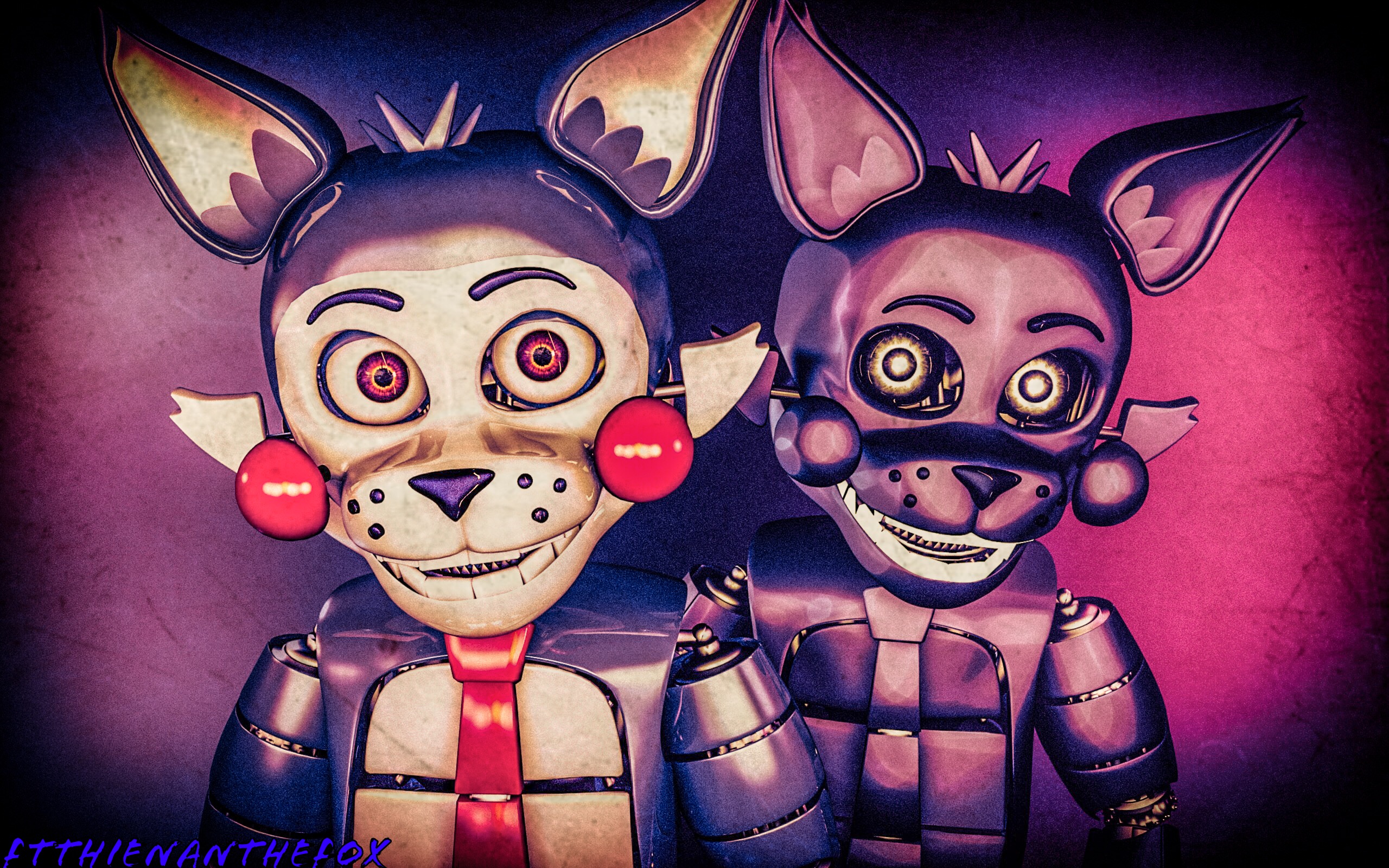 Five Nights at Candy's Roster by DeformedFoxy on DeviantArt