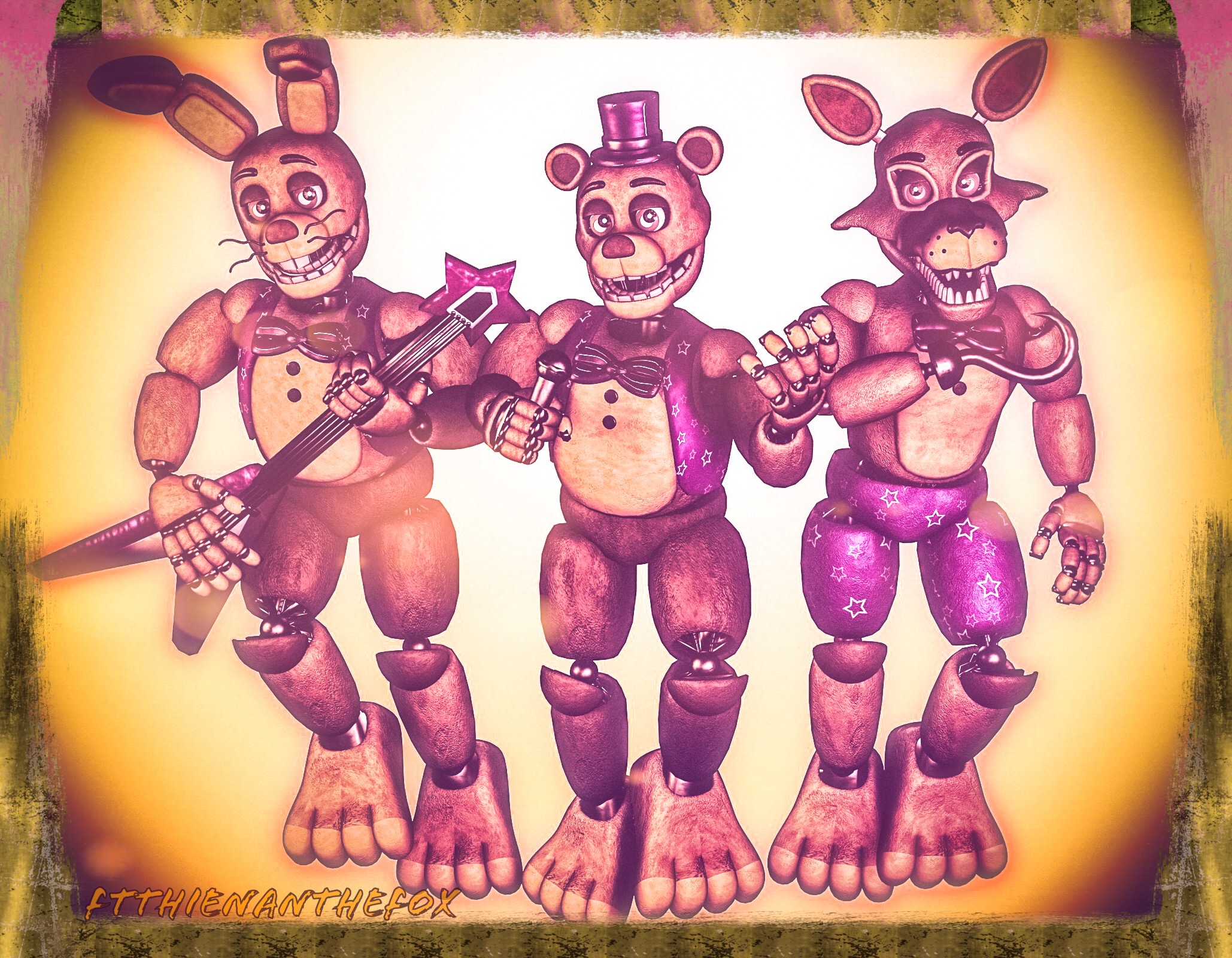 Spring Lock Rabbit Fnaf We are SpringLocks (FNAF) by FTThienAn on DeviantArt
