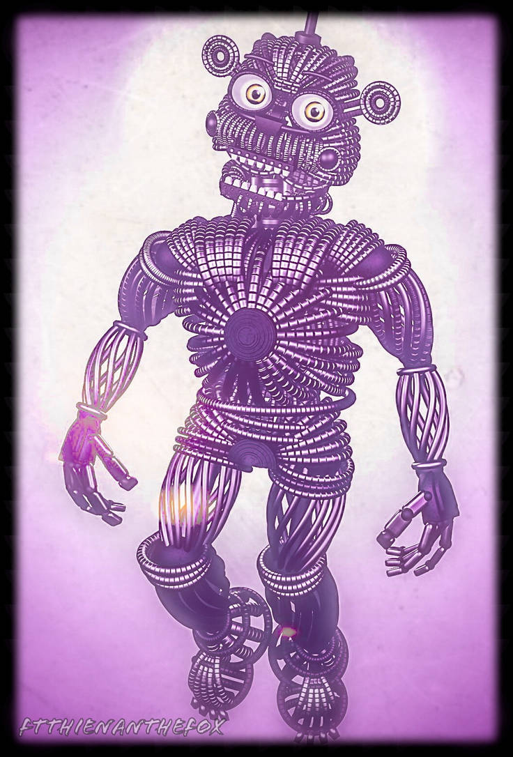 Yenndo FNAF SL By FTThienAn On DeviantArt yenndo-fnaf-sl-by-ftthienan-on-deviantart