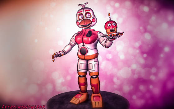 Funtime Chica, FNAF Sister location RP