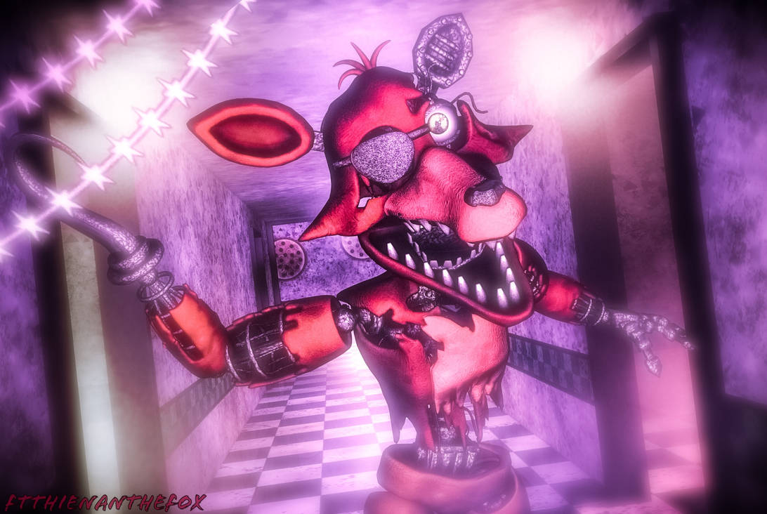 (C4D/FNAFVRHW) Withered Fox by FTThienAn on DeviantArt