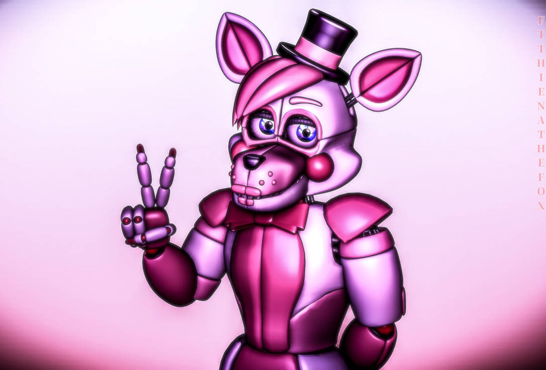 (C4D/FNAFOC) Funtime Roxy by FTThienAn on DeviantArt