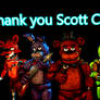 Thank you Scott Cawthon