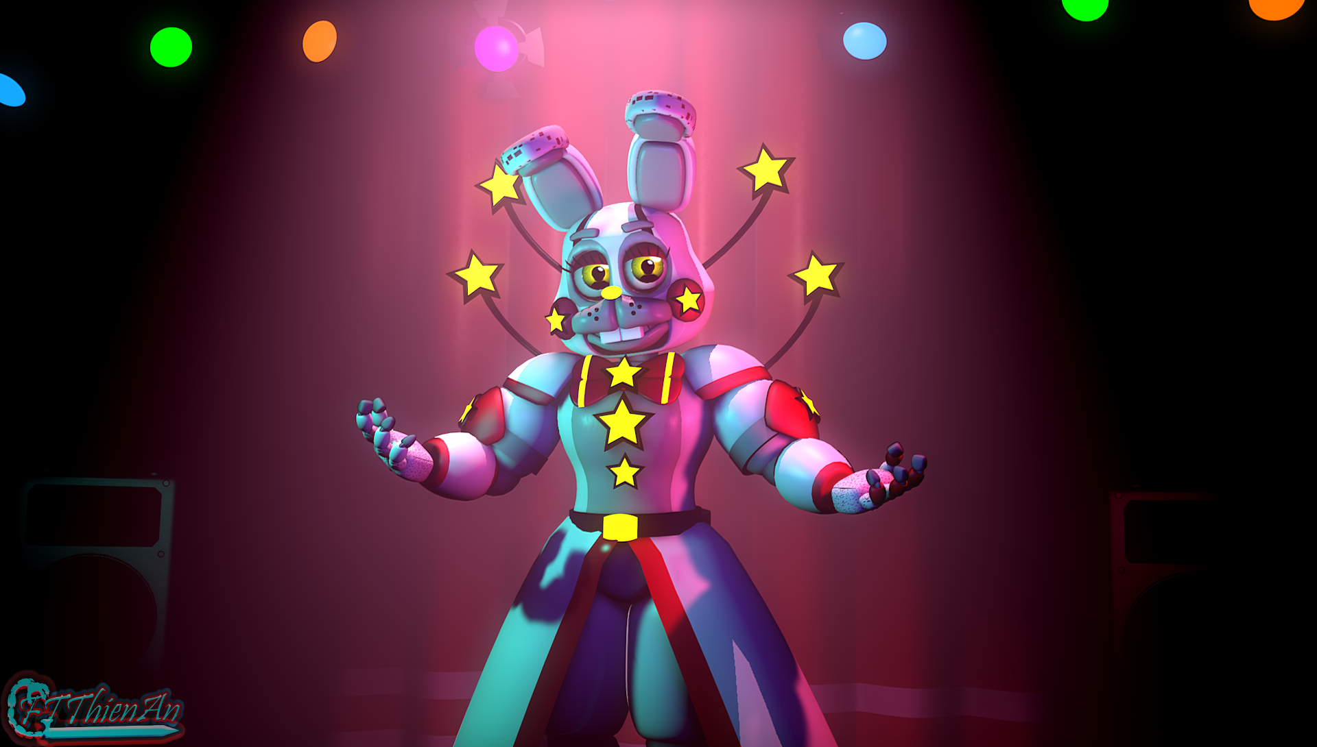 Spring Bonnie fnaf ar Spring Animatronics png by GameIAN361 on DeviantArt