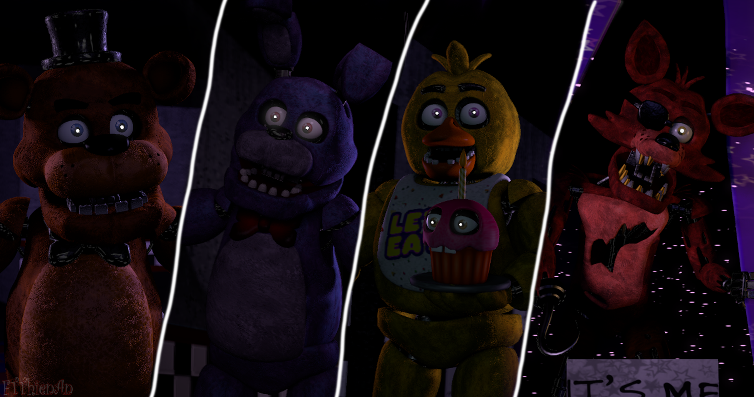 Five Night at Freddy's 4 Poster (SFM) by Chowie333 on DeviantArt