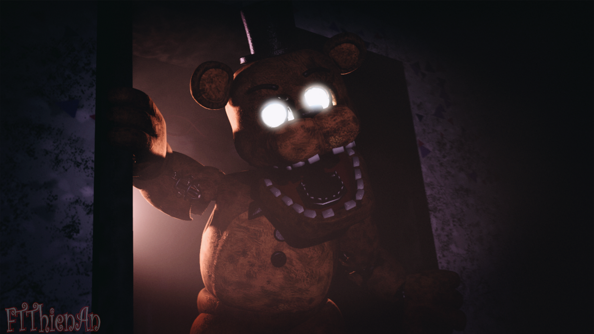 [SFM/FNAF] Withered Freddy by FTThienAn on DeviantArt