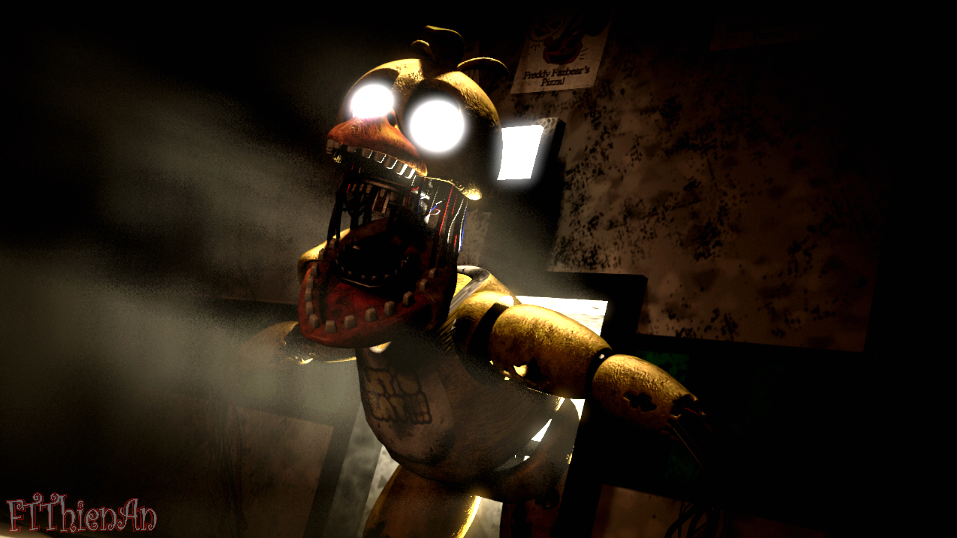 Human! Withered Chica by Amythestx on DeviantArt