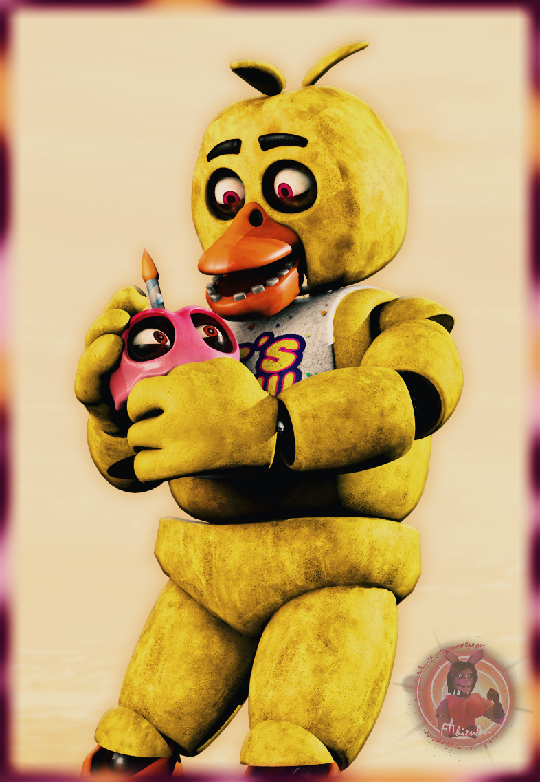 Fredbear and Springbonnie (FNAF 4) by FTThienAn on DeviantArt