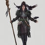 The Crow Lady