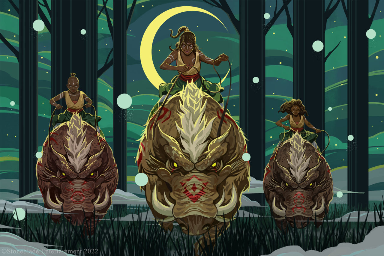 The Riders by rodmendez on DeviantArt
