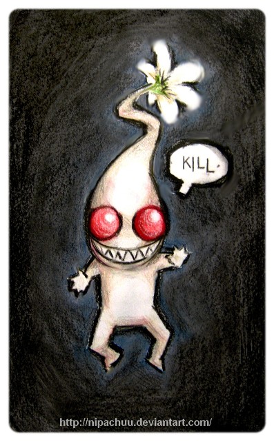 Bloodthirsty Pikmin