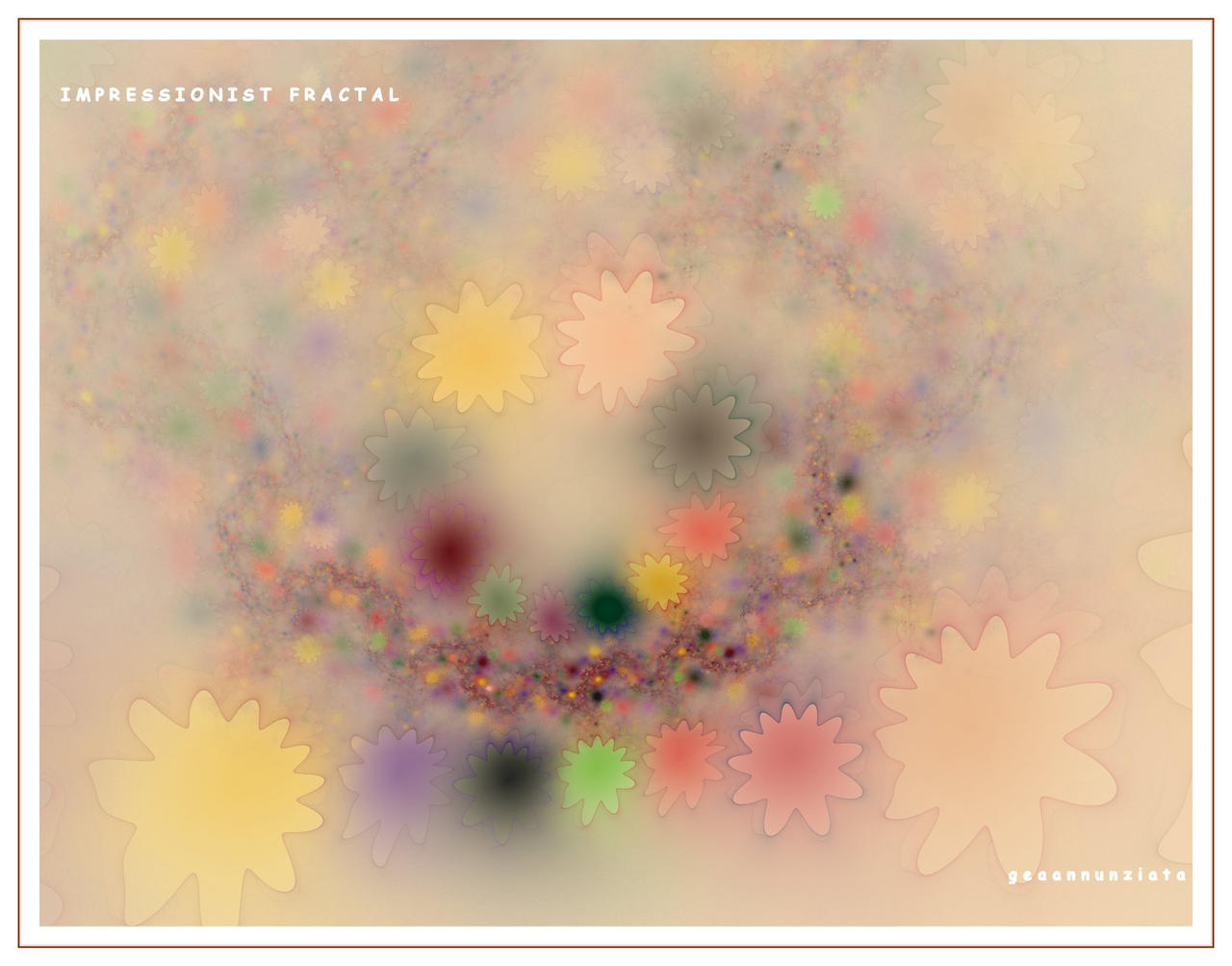GIVERNY FRACTAL by GeaAusten on DeviantArt