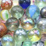 VICTORIAN GLASS MARBLES