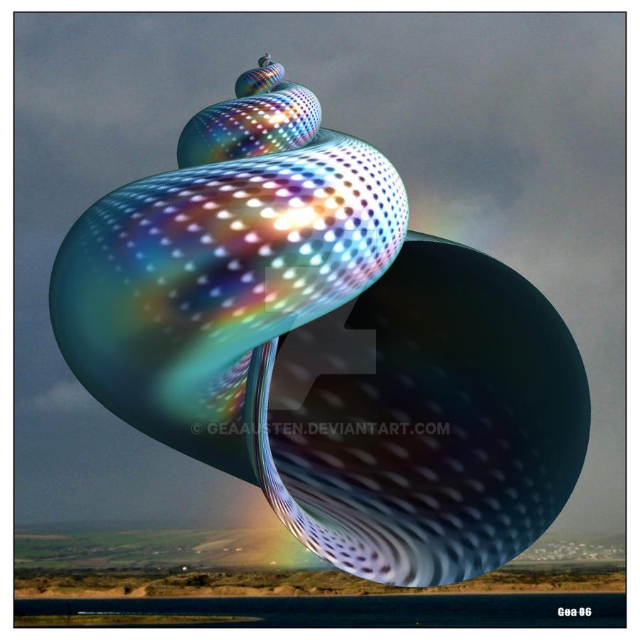 CONCH SHELL ANOTHER PLANET by GeaAusten on DeviantArt