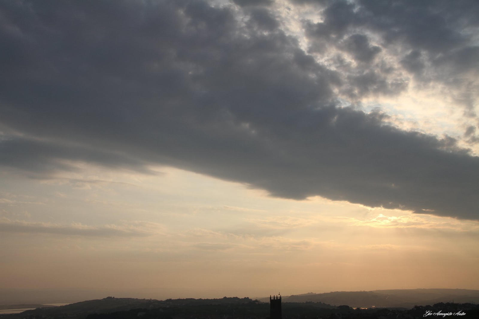 Dawn over Bideford Bay may 27th