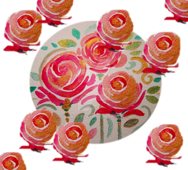 SCATTERED ROSES by GeaAusten on DeviantArt