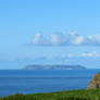 Looking at Lundy Island from Hartland