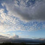 Sky and clouds.North Devon