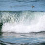 Crashing Wave. North Devon