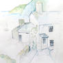 Clovelly,,another view w.i.p.