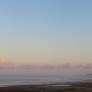 Sea mist  North Devon Light