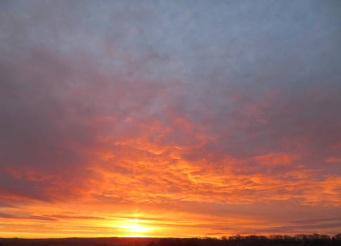 Sky, North Devon 25/12/20