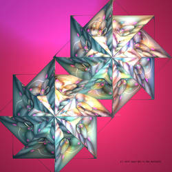 Alien Butterflies caught in Space