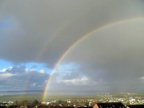 Double Rainbow North Devon 22/11/22