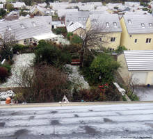 Snowy Rooftops