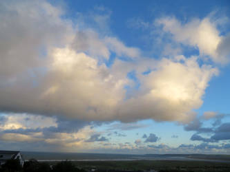 Morning Sky over the Atlantic by GeaAusten