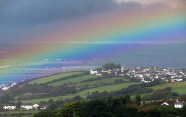 Somewhere over the Rainbow