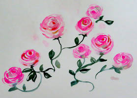 Climbing Roses w.i.p