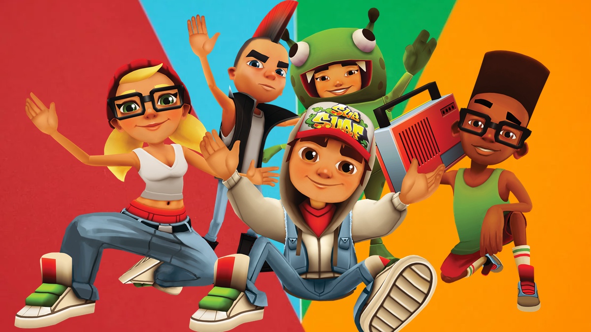 Subway Surfers | Conta de subway surf com todos os