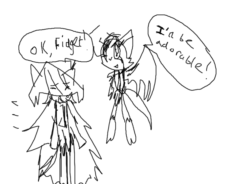 how i draw dust by MintyTheArtFox on DeviantArt