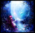 Water fairy by Lillucyka