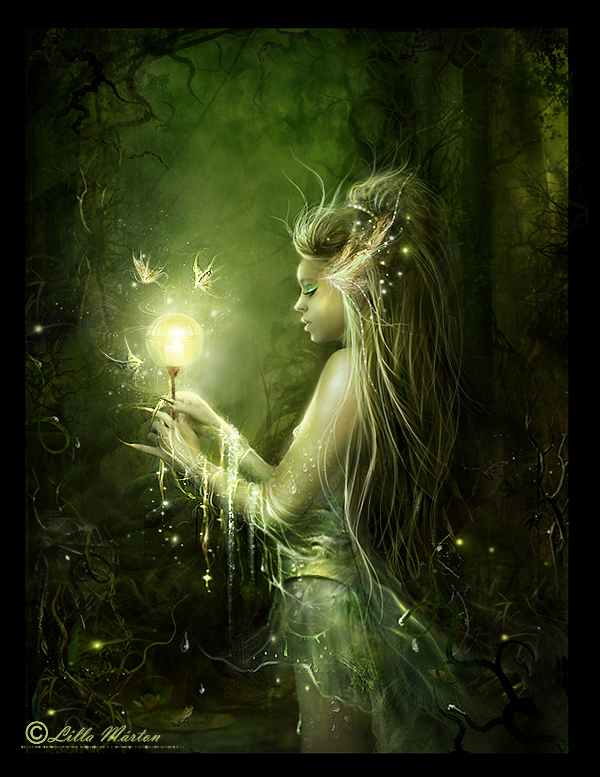 Lady of the swamp by Lillucyka