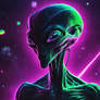 Neon Alien #2