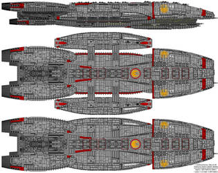 Battlestar Galactica Blood and Chrome Config.