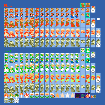 SMM2 SMB1 Mario and Luigi by ZigTheZombieHedgehog on DeviantArt