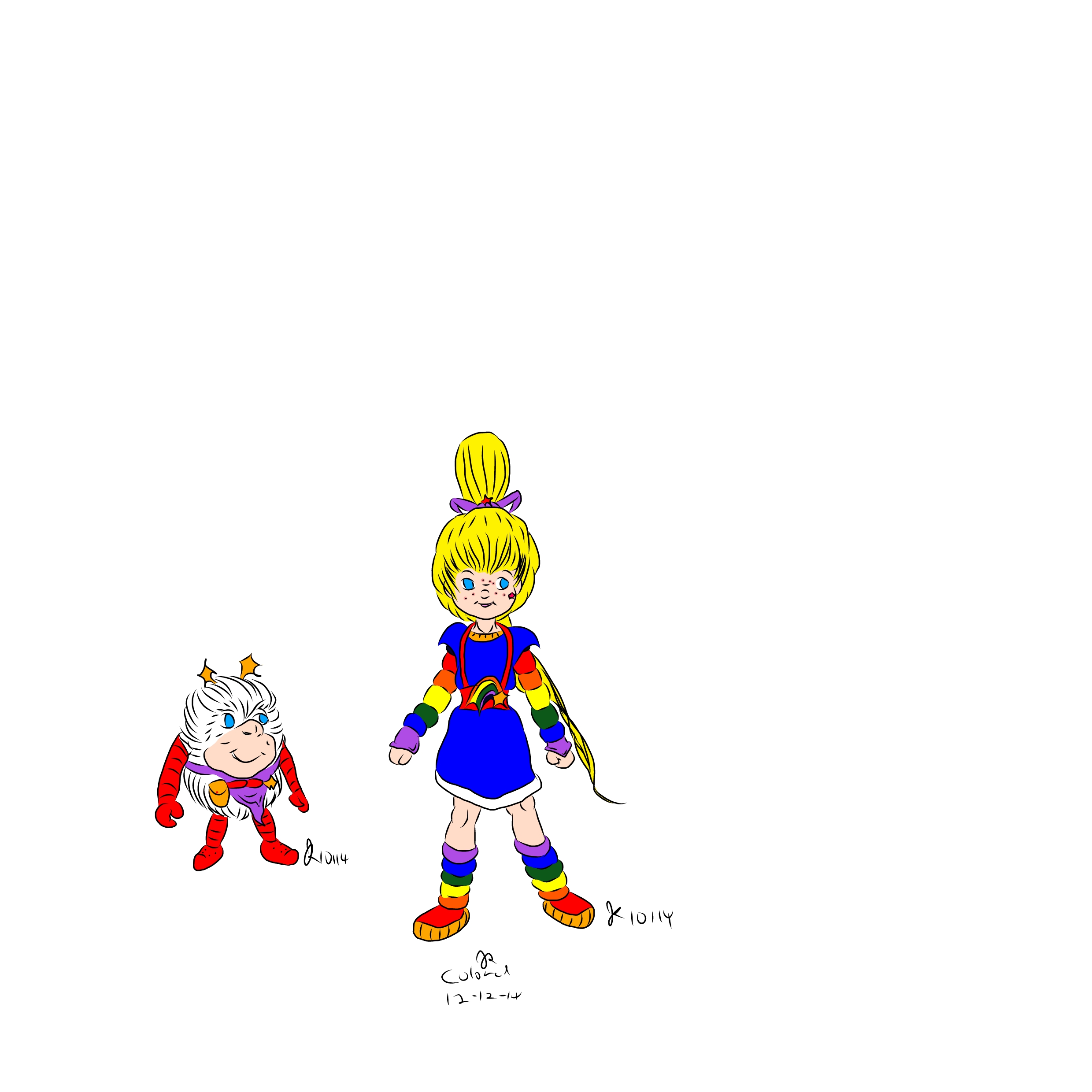 Rainbow Brite V 2