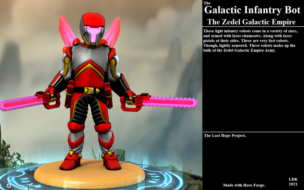 Galactic Infantry Bot by lorddolzakhyron on DeviantArt