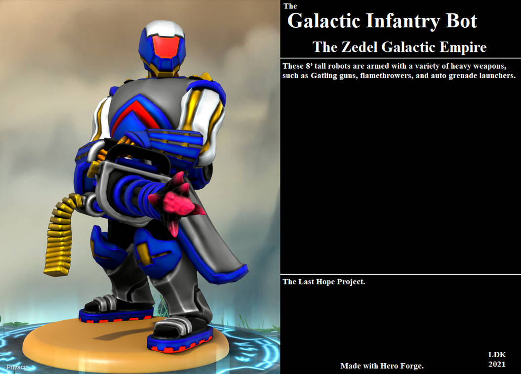 Galactic's Bot Galactic Heavy Infantry Bot by lorddolzakhyron on DeviantArt