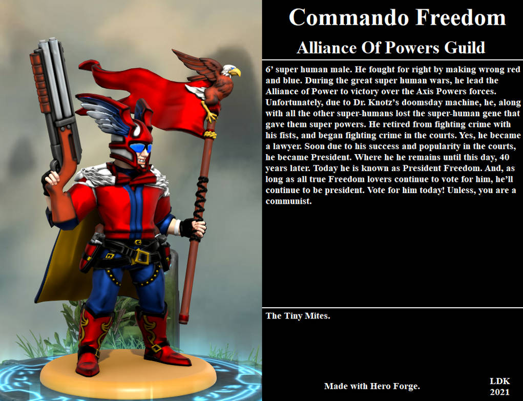 Commando Freedom by lorddolzakhyron on DeviantArt